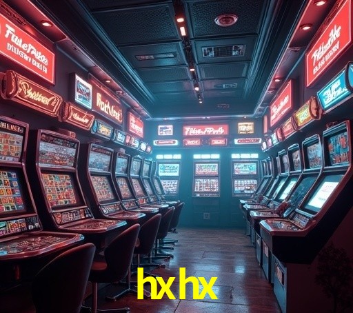 Variedade de jogos na hxhx